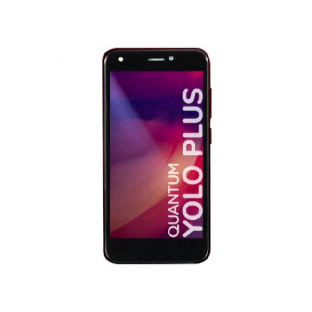 Celular Quantum Yolo Plus 32Gb Almacenamiento 2Gb Ram Rojo