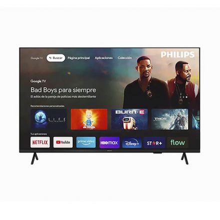 Smart Tv 4K Philips 50" 50Pud7408/77 Google Tv