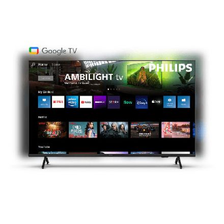 Smart Tv 4K 65" Philips 65Pud7908/77 Led Ambilight