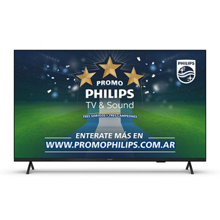 Smart Tv 4K Philips 55" 55Pud7408/77 Google Tv