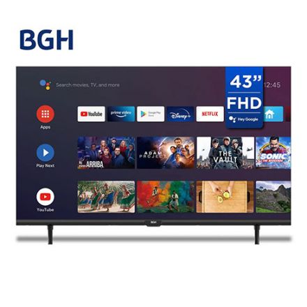 Smart Tv 43" Bgh B4323Fk5A Android