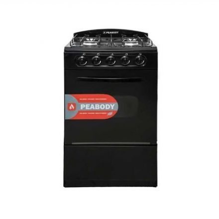 Cocina Peabody 3634 53Cm M-Gas Negro