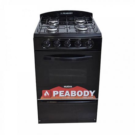 Cocina Peabody 3634 53Cm M-Gas Negro