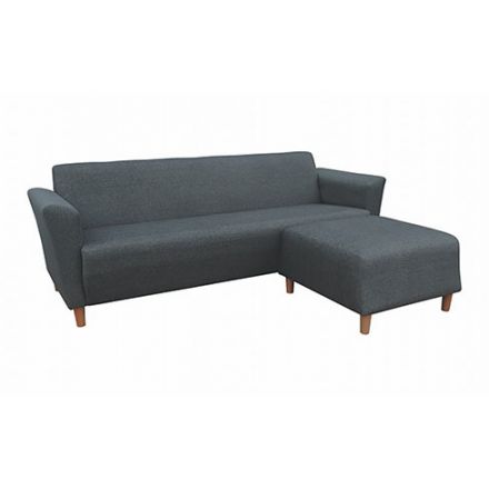 Sillon Rinconero Frontera Eclipse Sofa+Puf Suelto G2 Colores Varios