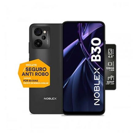 Celular Noblex Nb30 6+128Gb