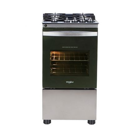 Cocina Whirlpool Wf04Vbr 51Cm C/Grill Inox