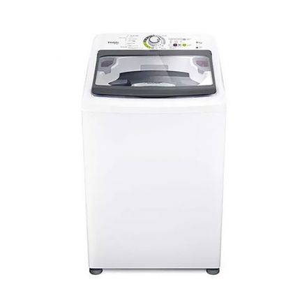 Lavarropas Automatico Eslabon De Lujo Ewh09Ab Carga Superior 9Kg Blanco