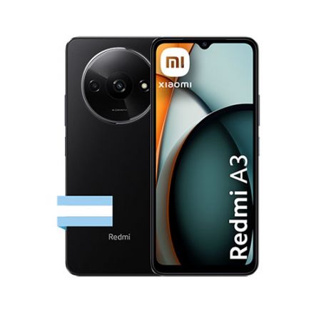 Celular Xiaomi Redmi A3 3 + 64Gb Negro