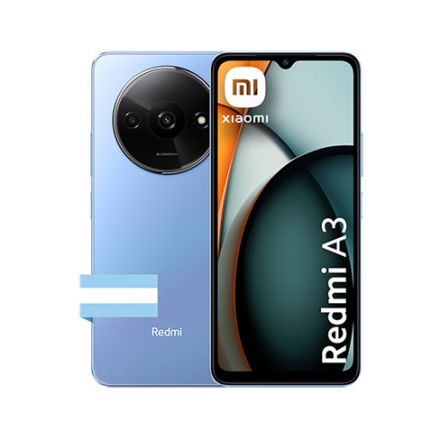 Celular Xiaomi Redmi A3 3 + 64Gb Azul