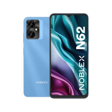 Celular Noblex N62 6.5" 4 + 64Gb Azul