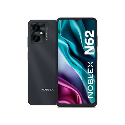 Celular Noblex N62 6.5" 4 + 64Gb Negro