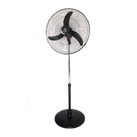 Ventilador De Pie Indelplas 24" Ivp-24 Sin Botonera