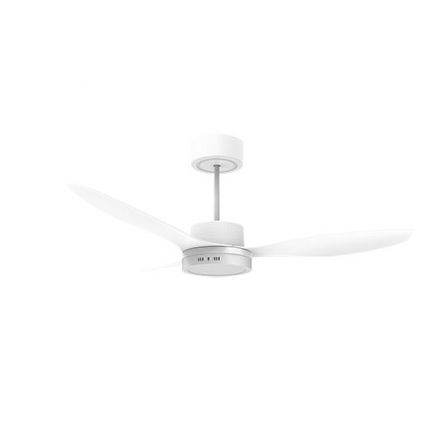 Ventildor De Techo Indelplas Ivt-47 C/Plafon 47" Blanco