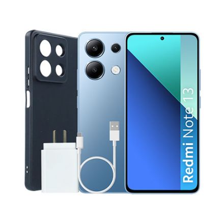 Celular Xiaomi Redmi Note 13 6/128Gb Azul