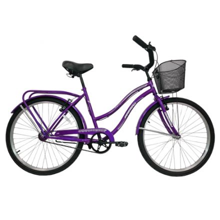 Bicicleta Dama R26 Fire Bird BIN19353 Lady Full Violeta