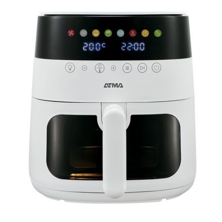 Freidora De Aire Digital Atma FR246ABP 6Lts Blanca