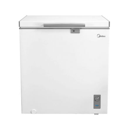 Freezer Horizontal Midea MDRC284FZE01 194L Inverter Blanco