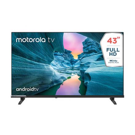 Smart Tv Motorola MT4300 43" Full HD Android Tv