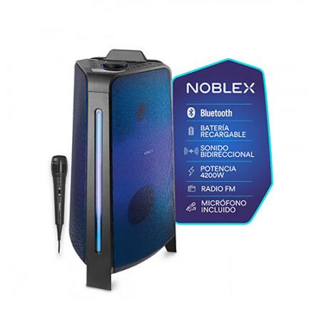 Sistema De Audio Noblex Full Led MNT2X