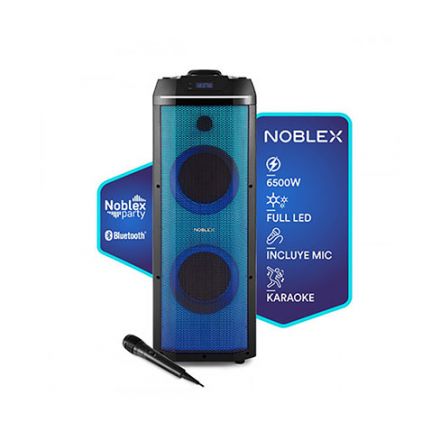 Sistema De Audio Noblex MNT870F Flashing Led 6500W