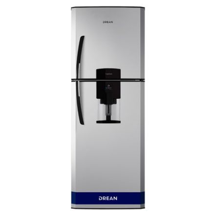 Heladera Con Freezer Drean HDR400F41S 396 Lts Gris