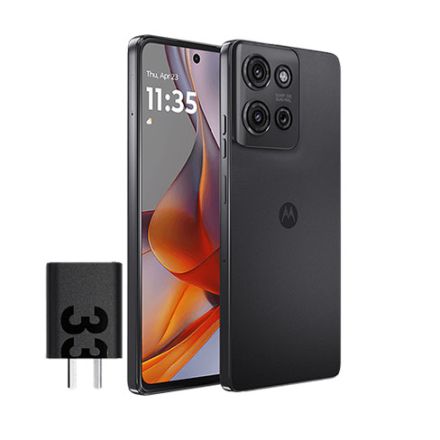 Celular Motorola Moto G75 8+128Gb 5G Charcoal Grey