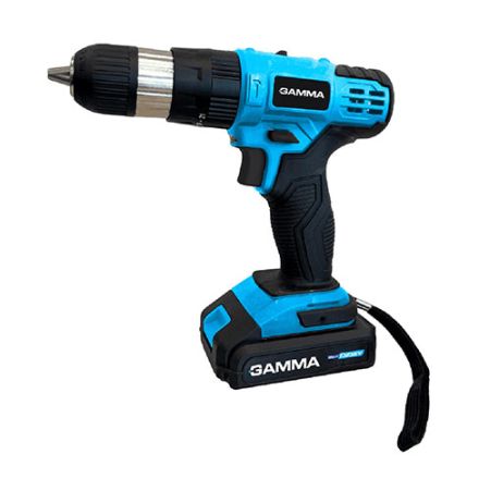 Taladro Atornillador A Batería Gamma G12401/1AR Multienergy