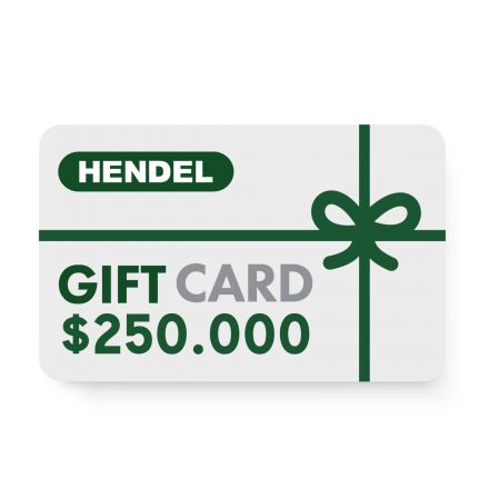 Hendel - Gift Card $250.000