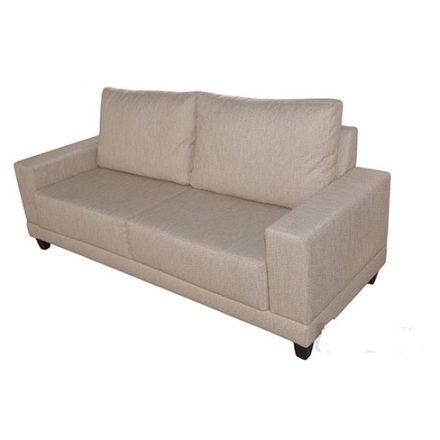 Sofa Color Living Luxury 2 Cuerpos Tapizado G2 Colores Varios