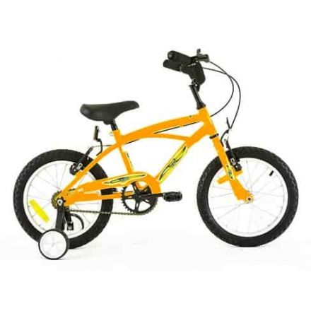 Bicicleta Niños Hendel Playera R16 Varon Color Naranja