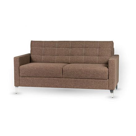 Sofa Color Living Sevilla 2 Cuerpos Tapizado G3 Colores Varios