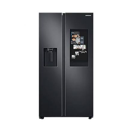 Heladera Side by Side Samsung RS27T5561B1 Family Hub 685L Black Inox