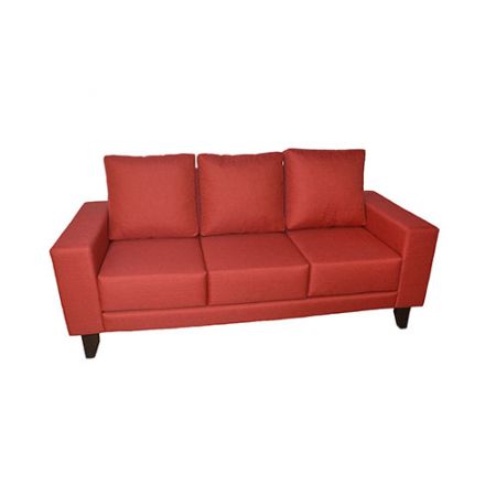 Sofa Color Living Eclipse 3 Cuerpos Tapizado G2 Colores Varios