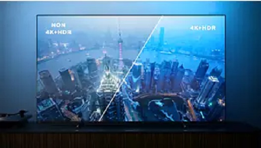 Smart TV 70 4K UHD Philips 70PUD7906/77