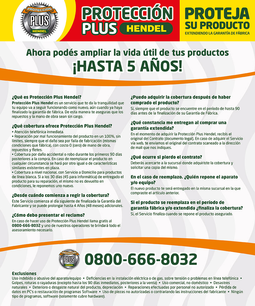 Protección plus